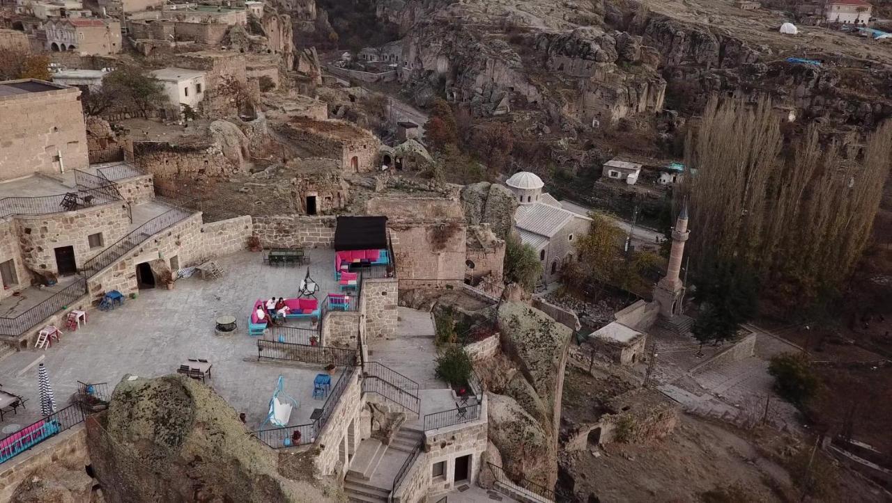 Kapadokya Ihlara Konaklari Antik Gelveri Konagi Гюзельюрт Экстерьер фото